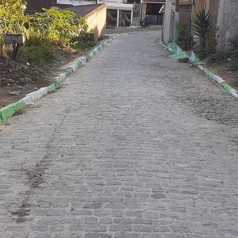 Camacã: Rua do Sossego volta ao sossego com a recuperação e limpeza geral